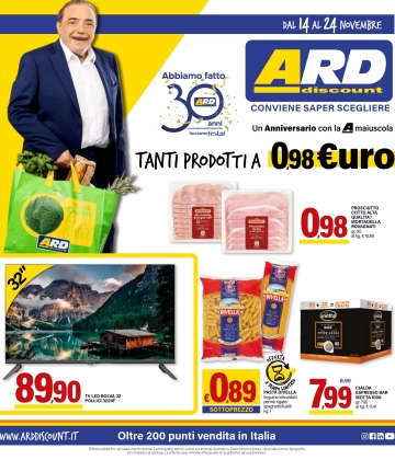 Tanti prodotti a 0,98